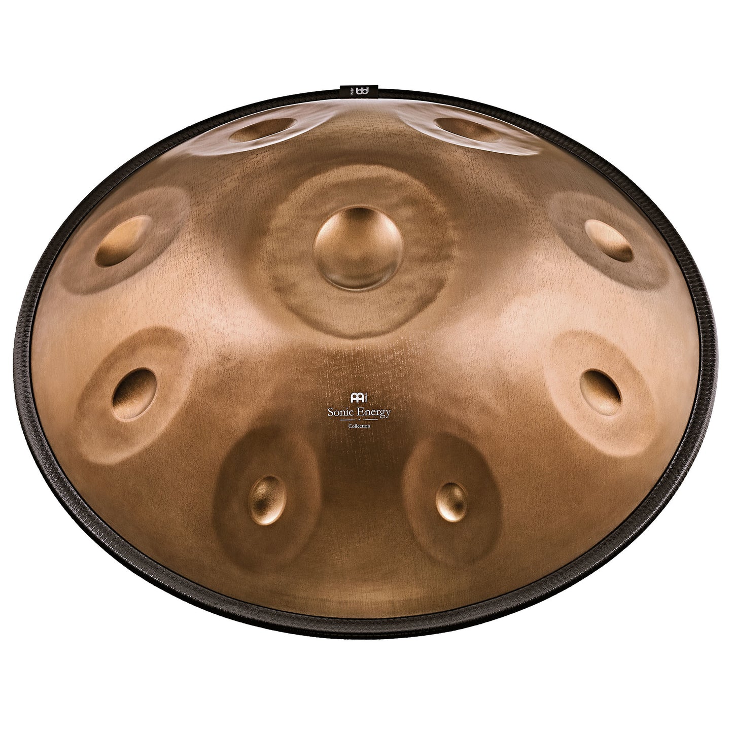 MEINL Sonic Energy Sensory Handpan, Stainless Steel, F Pygmy, 11 Notes, 440 Hz, Vintage copper