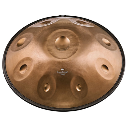 MEINL Sonic Energy Sensory Handpan, Stainless Steel, F Pygmy, 11 Notes, 440 Hz, Vintage copper