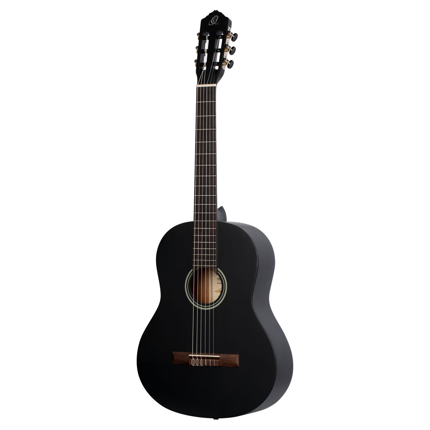 ORTEGA Student Series 4/4 Classic Guitar 6-String - Black