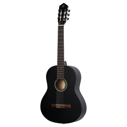 ORTEGA Student Series 4/4 Classic Guitar 6-String - Black
