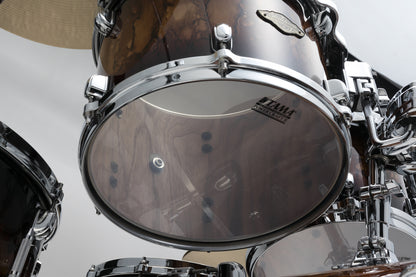 TAMA Starclassic Walnut/Birch Lacquer Shell Kit 4 pcs - Molten Brown Burst/Chrome HW