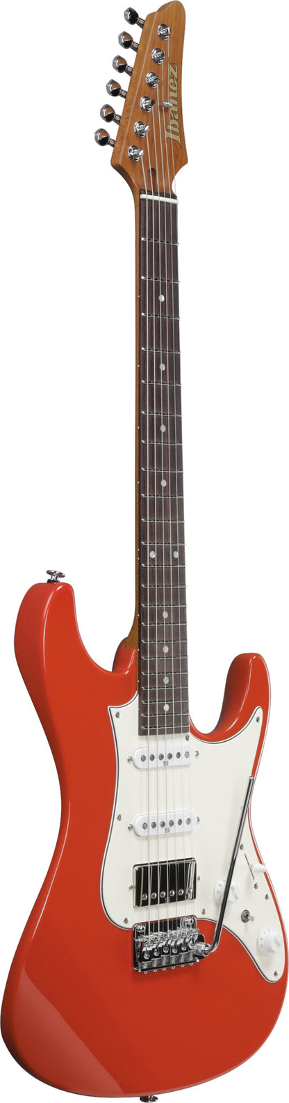 IBANEZ Prestige AZN Electric Guitar 6-String - Vermillion Red + Case