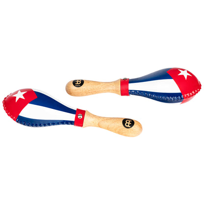 MEINL Percussion Rawhide Maracas - Traditional/Cuba