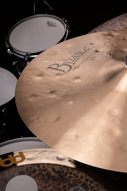 MEINL Cymbals Byzance Traditional Extra Thin Hammered Crash - 19"