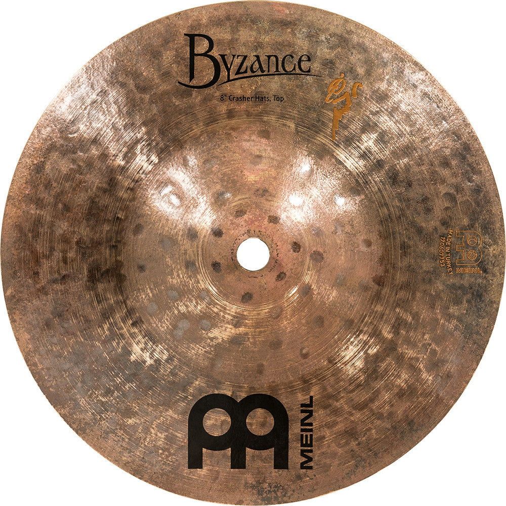 MEINL Cymbals Artist Concept Crasher Hats - Benny Greb - 8"/8"