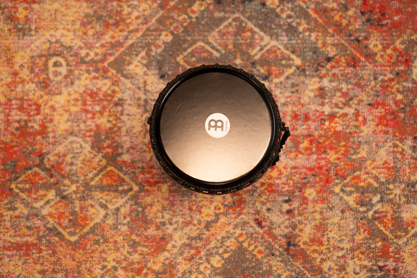 MEINL Percussion Travel Series Djembe 12" - Phantom Black