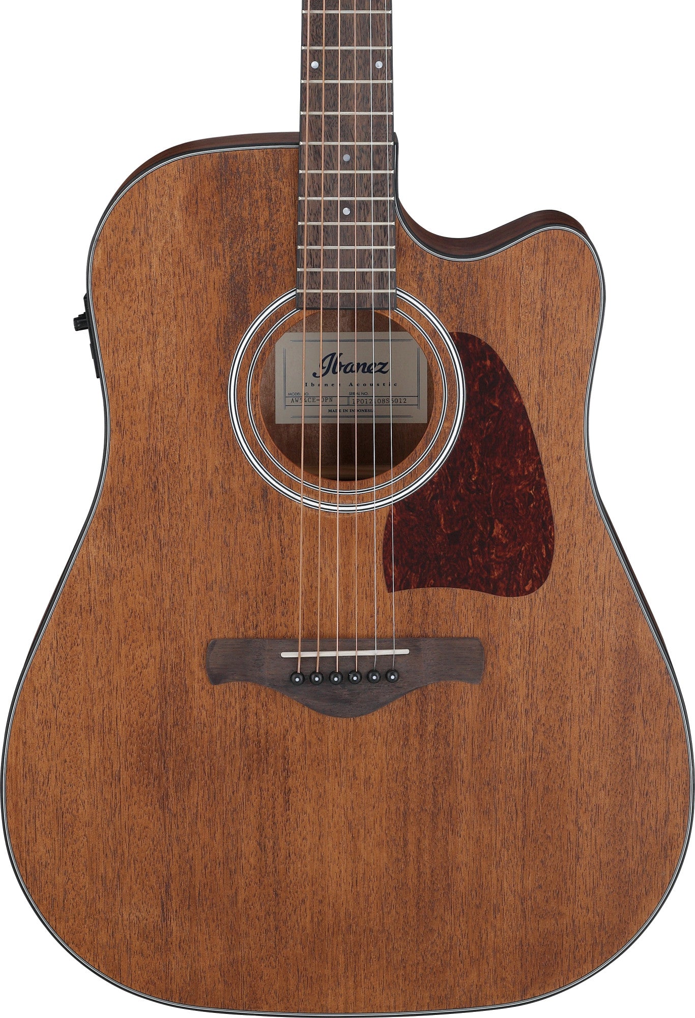 IBANEZ Artwood AW Akustikgitarre 6-String - Open Pore Natural
