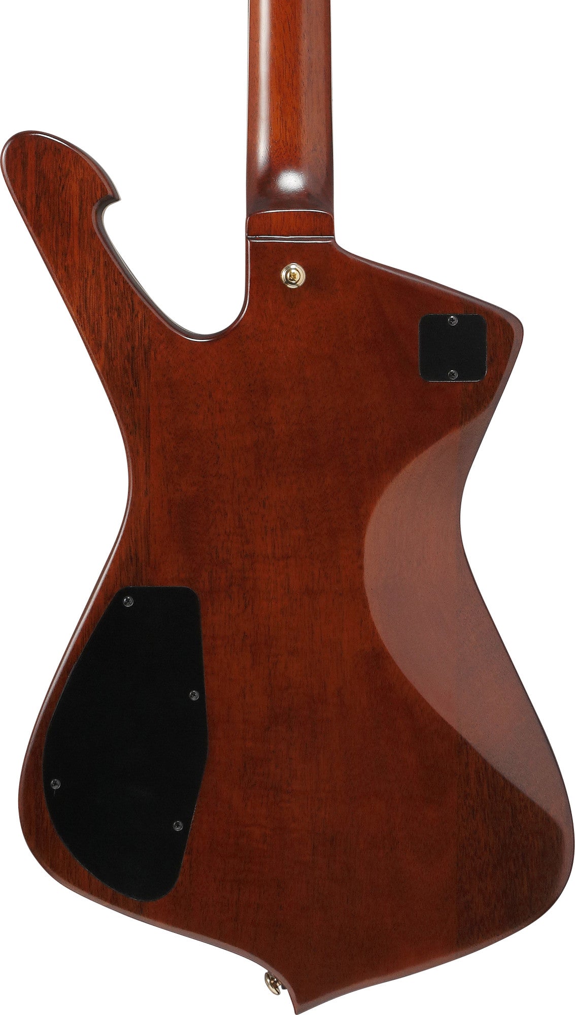 IBANEZ Iceman E-Gitarre 6-String - Caramel Burst Low Gloss + Gigbag