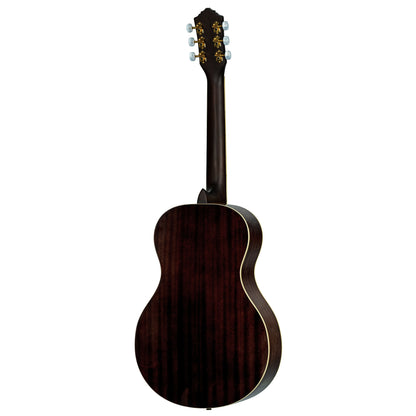 ORTEGA Ranger Series 4/4 Konzertgitarre 6-String - Dunkelrot + Gigbag