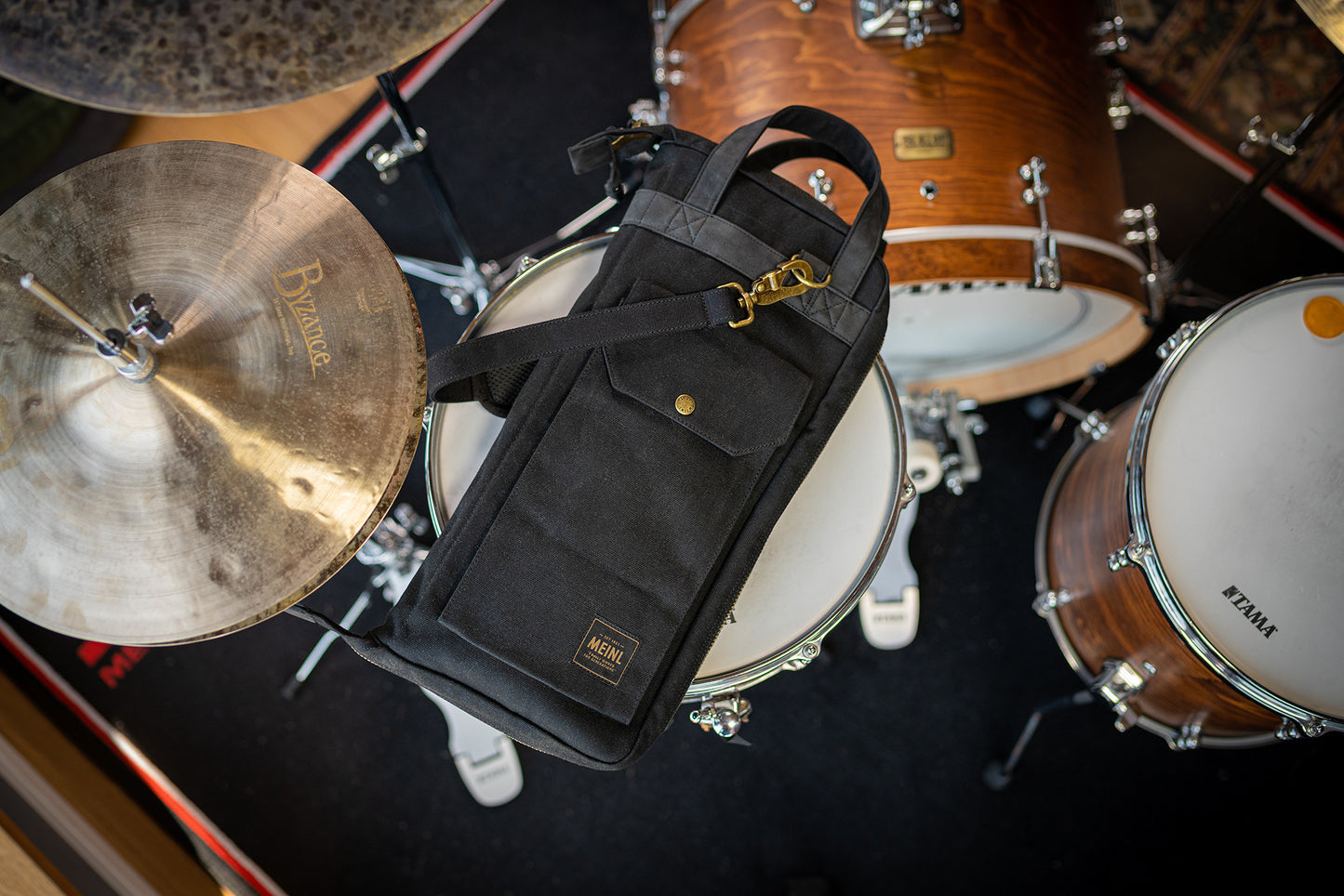 MEINL Cymbals Canvas Collection Stick Bag - Classic Black