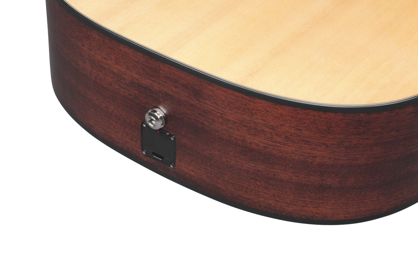IBANEZ Advanced Acoustic AAD Akustikgitarre 6-String Lefty - Natural Low Gloss