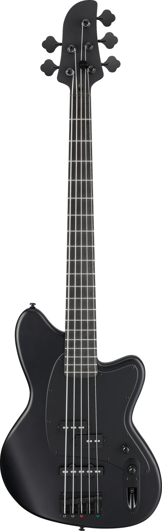 IBANEZ Talman E-Bass 5-String - Black Flat