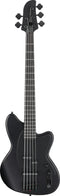 IBANEZ Talman E-Bass 5-String - Black Flat