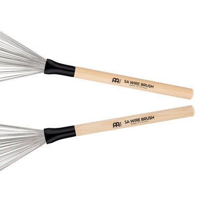 MEINL Stick & Brush - 5A Fixed Wire Brush