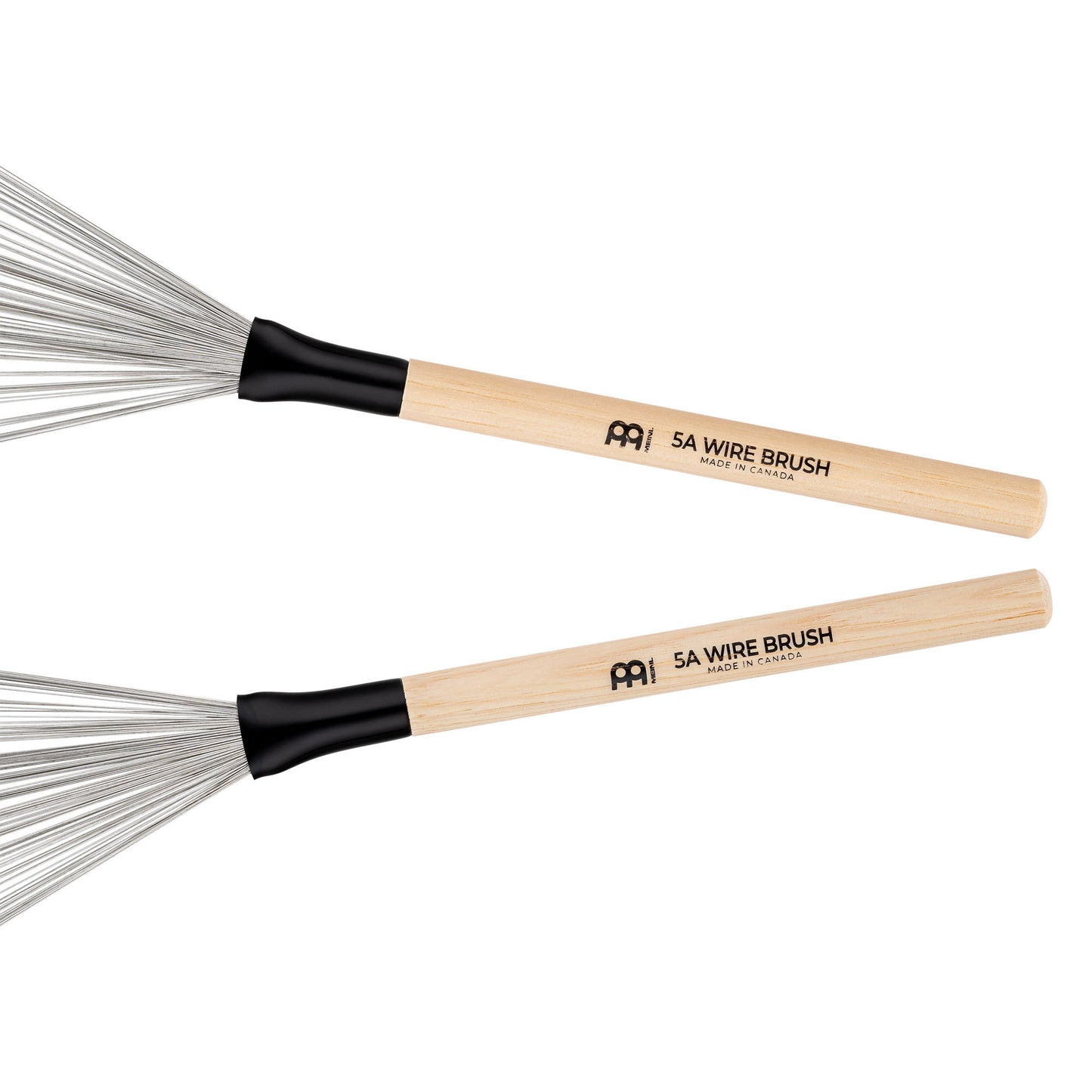 MEINL Stick & Brush - 5A Fixed Wire Brush