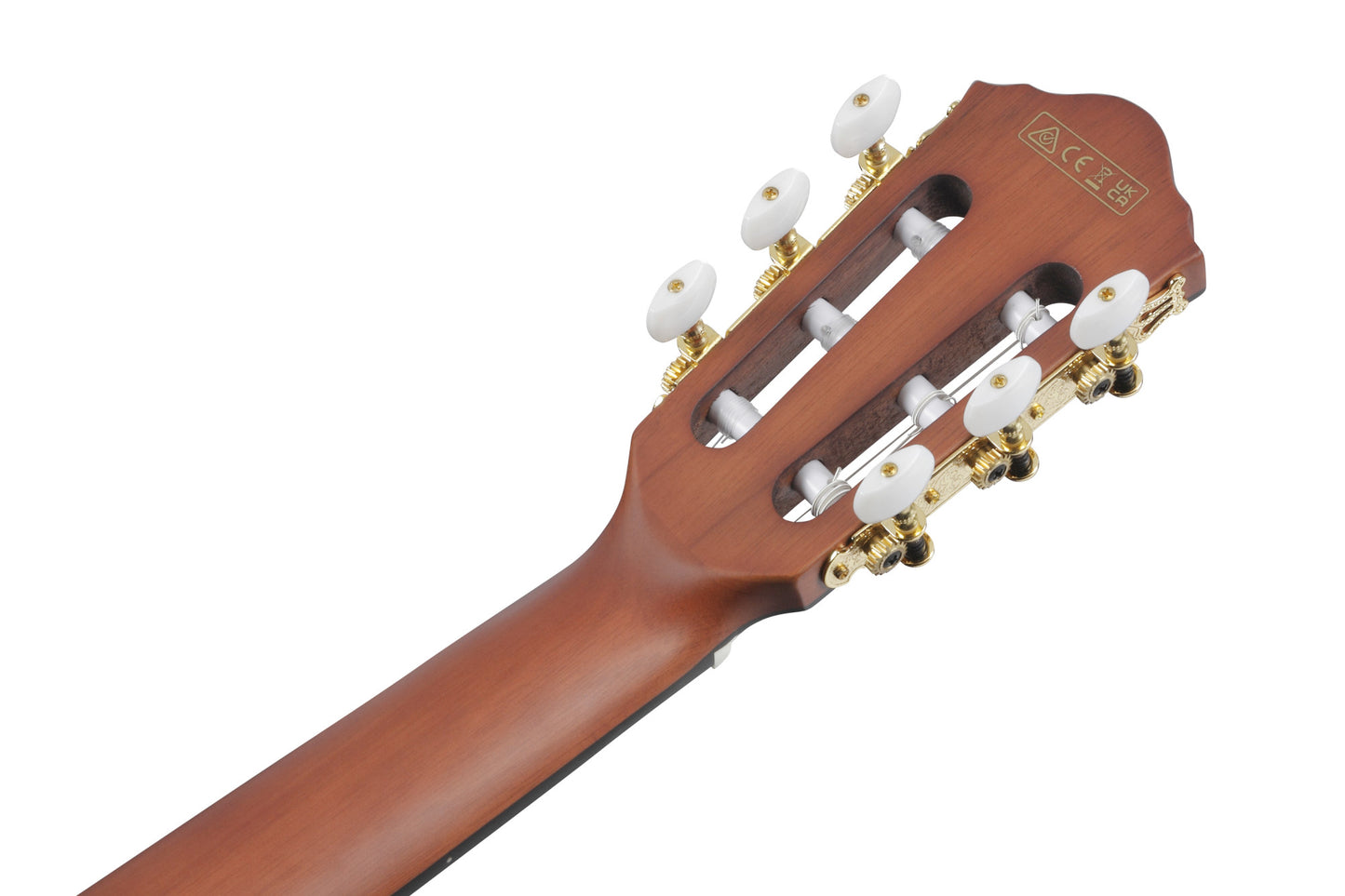 IBANEZ FRH Nylon-Saiten-Gitarre 6-String Lefty - Brown Sunburst Flat