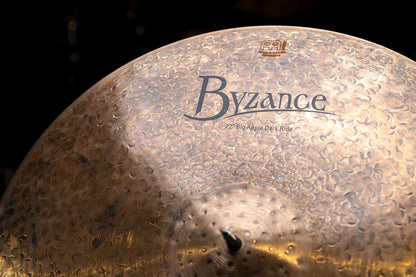 MEINL Cymbals Byzance Dark Big Apple Flat Ride - 22"