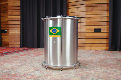 MEINL Percussion Classic Series Aluminum Surdo Drum - 16" x 20"
