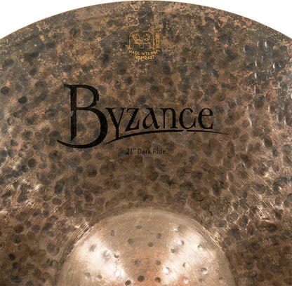 MEINL Cymbals Byzance Dark Ride - 21"