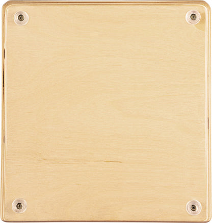 MEINL Percussion Artisan Edition Series String Cajon Tango Line - Brown Eucalyptus