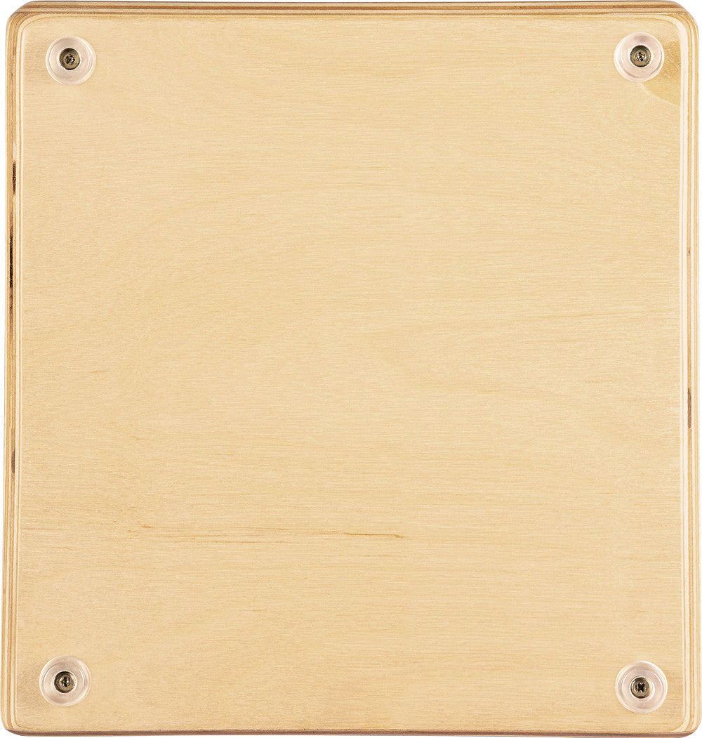 MEINL Percussion Artisan Edition Series String Cajon Tango Line - Brown Eucalyptus