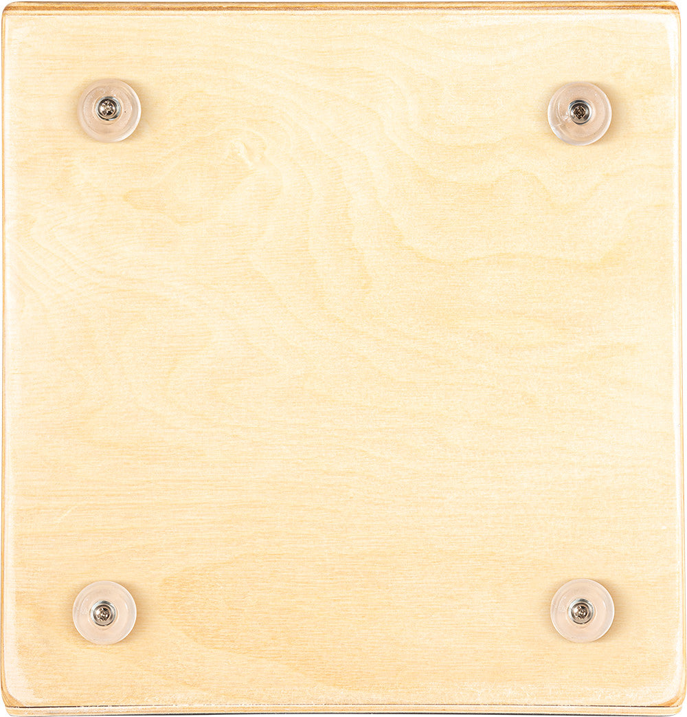 MEINL Percussion Jam Series Snare Cajon 50 - Burl Wood