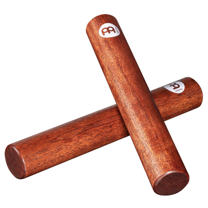 MEINL Percussion Wood Claves - Indian Walnut