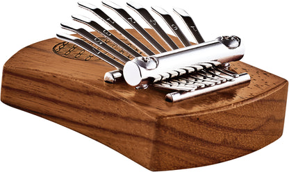 Meinl Sonic Energy Solid "Flower of Life" Mini Kalimba - 8 Töne / rotes Zebraholz
