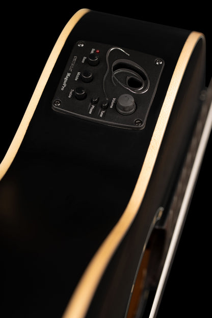 ORTEGA Family Series 4/4 Classical Slim Neck Guitar 6 String - Spruce / Mahogany Satin Black + Gig Bag