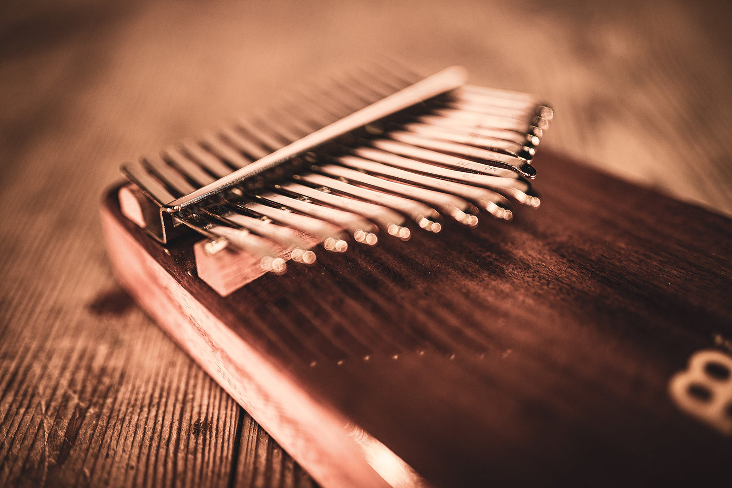 Meinl Sonic Energy Wah-Wah Kalimba, 17 Töne, Akazie