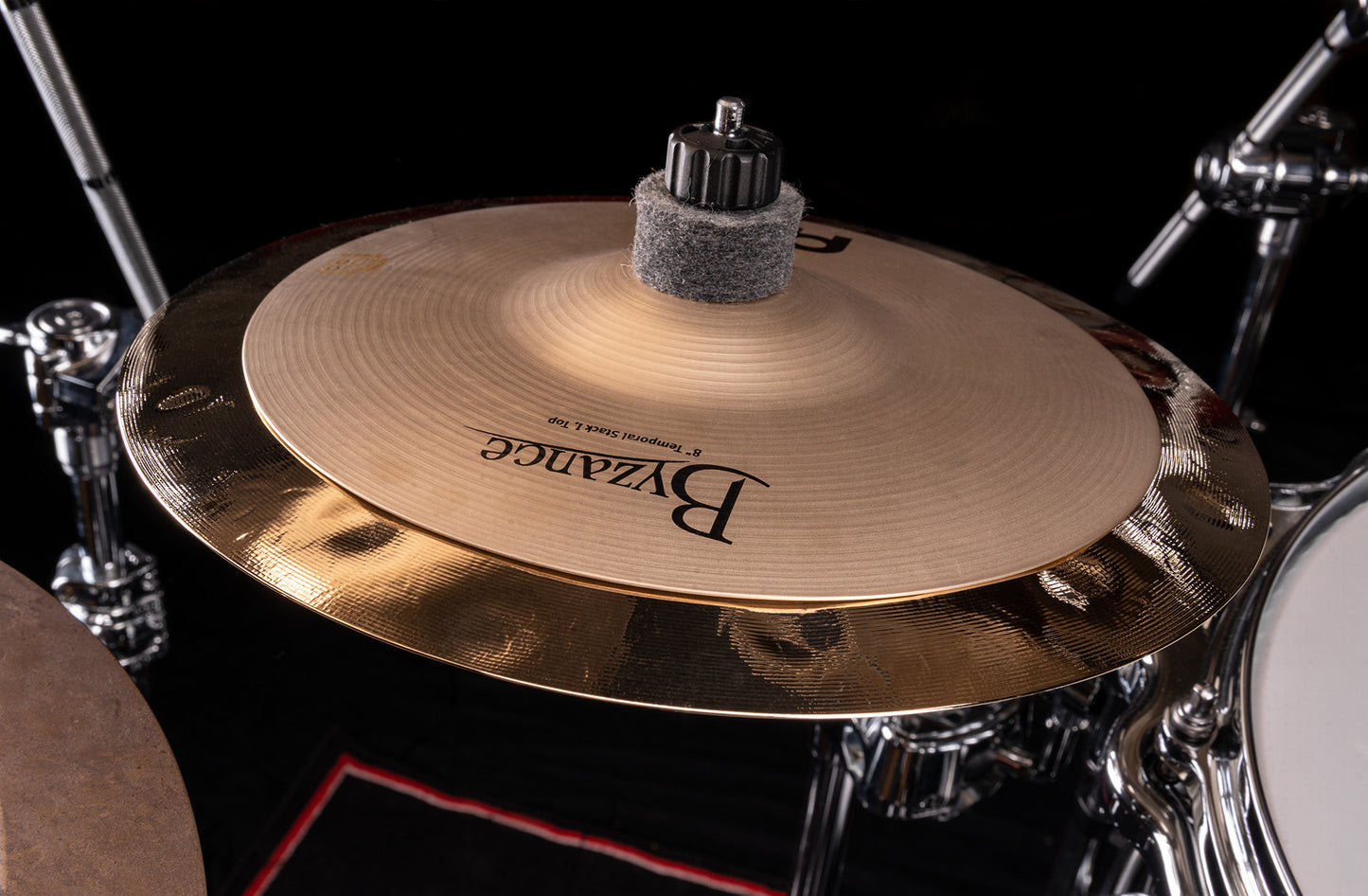 MEINL Cymbals Artist Concept Temporal 1 Stack - Matt Garstka -  8”/10”