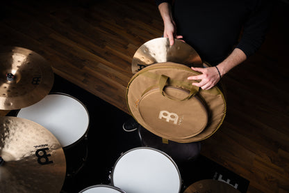 MEINL Cymbals Pro Cymbal Backpack 22" - Coyote Brown