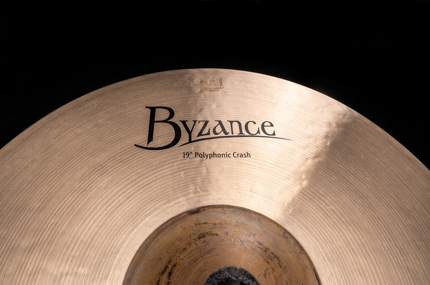 MEINL Cymbals Byzance Traditional Polyphonic Crash - 19"