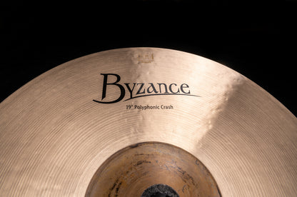 MEINL Cymbals Byzance Traditional Polyphonic Crash - 19"