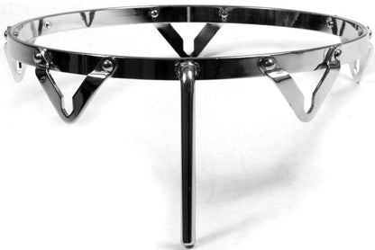 MEINL Percussion - 10" TTR-Spannreifen mit Griff für Livesound Conga chrom