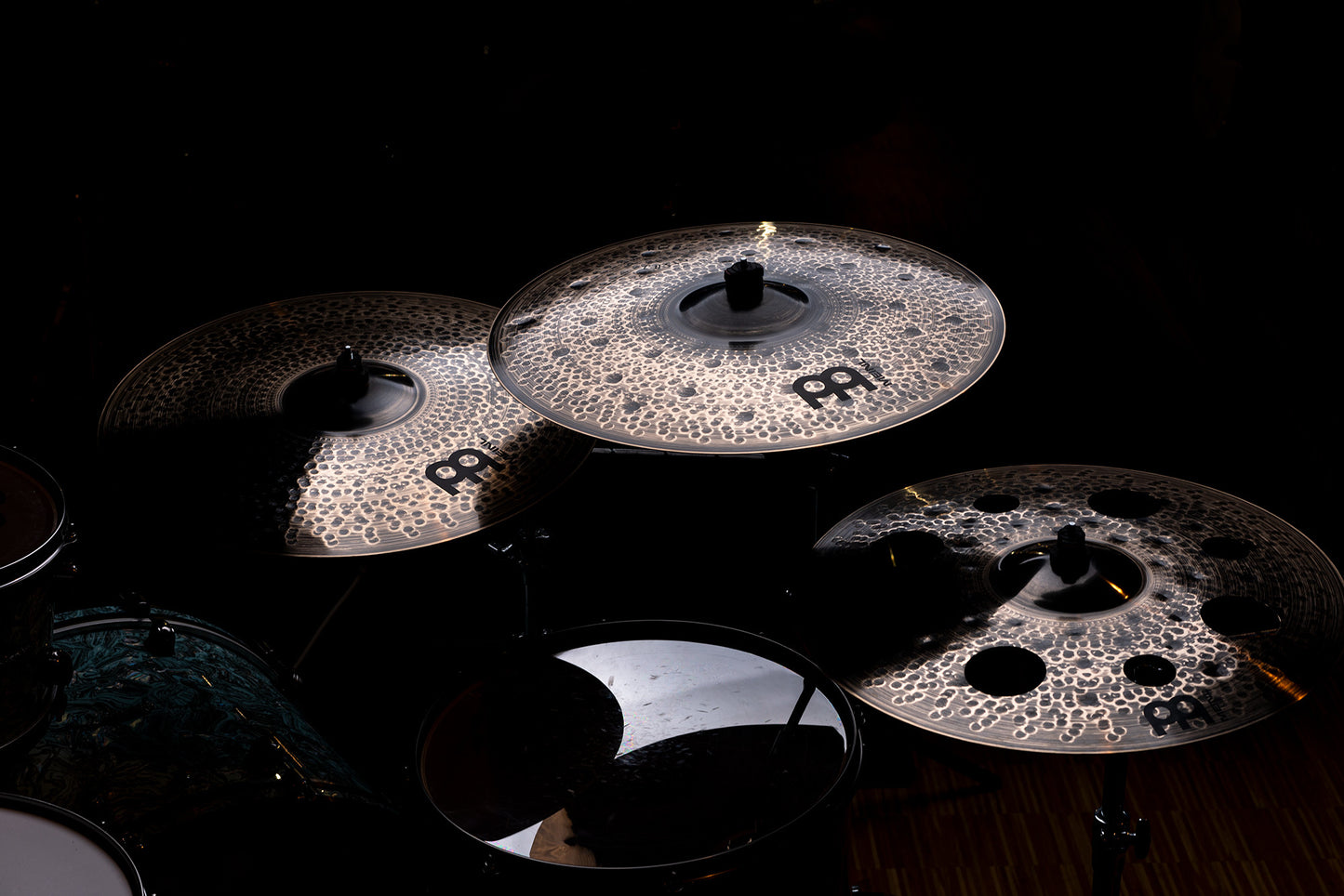 MEINL Cymbals Pure Alloy Custom Extra Thin Hammered Crash - 20"