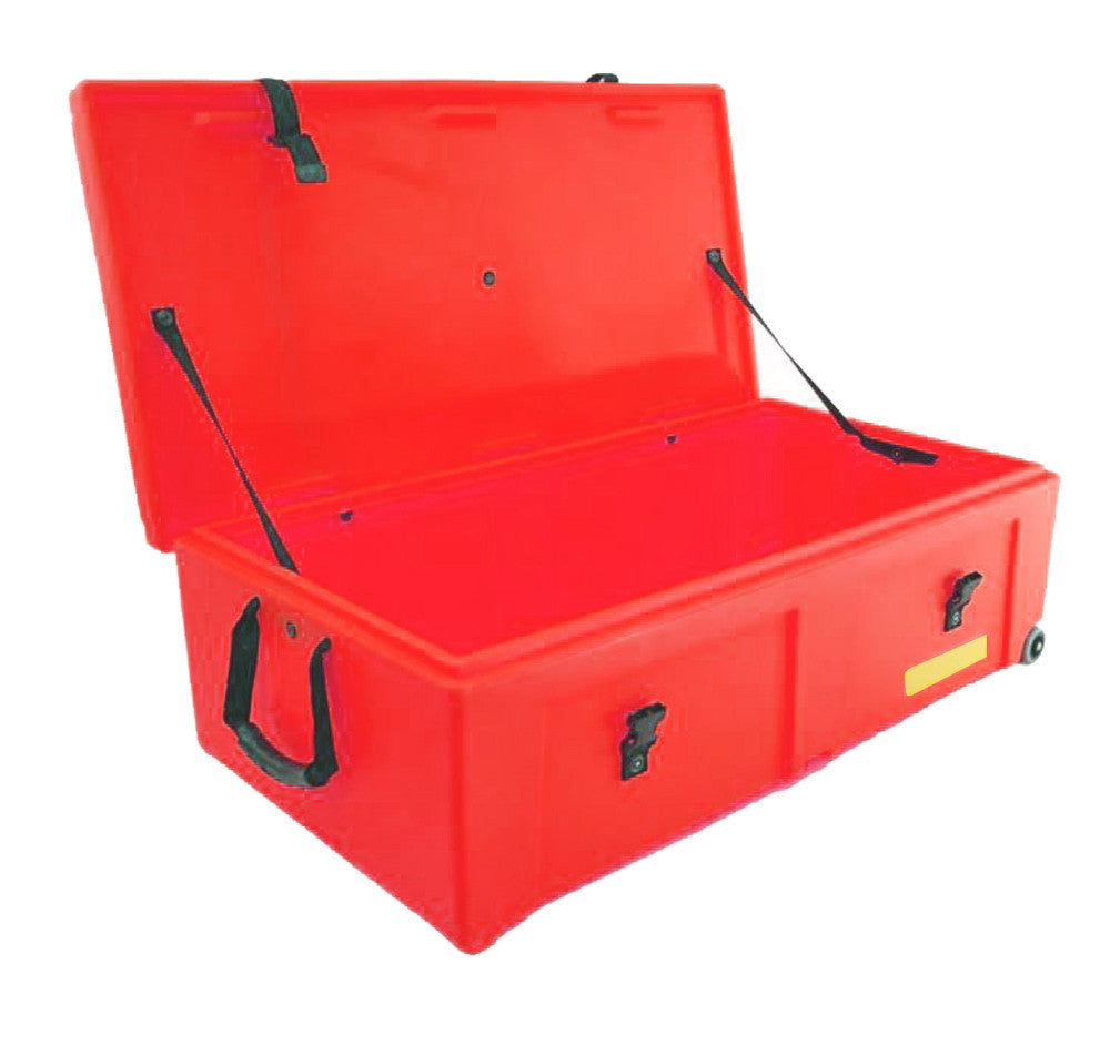 HARDCASE Hardware Case 36" - Red