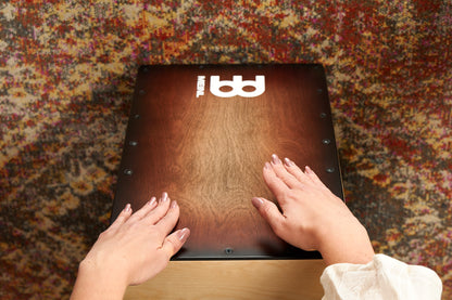 MEINL Percussion Woodcraft Series String Cajon - Espresso Burst