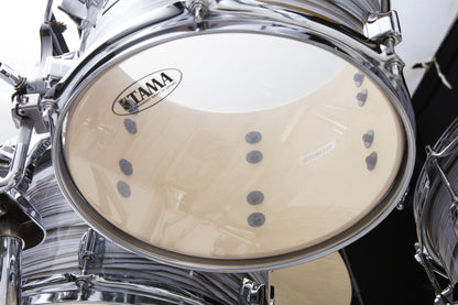 TAMA Superstar Classic Shell Kit 5 teilig - Ice Ash Wrap/Chrom HW