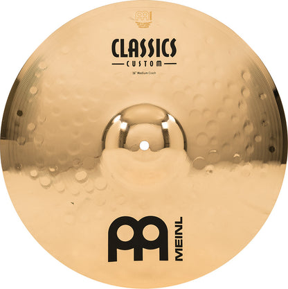MEINL Cymbals Classics Custom Brilliant Triple Bonus Set