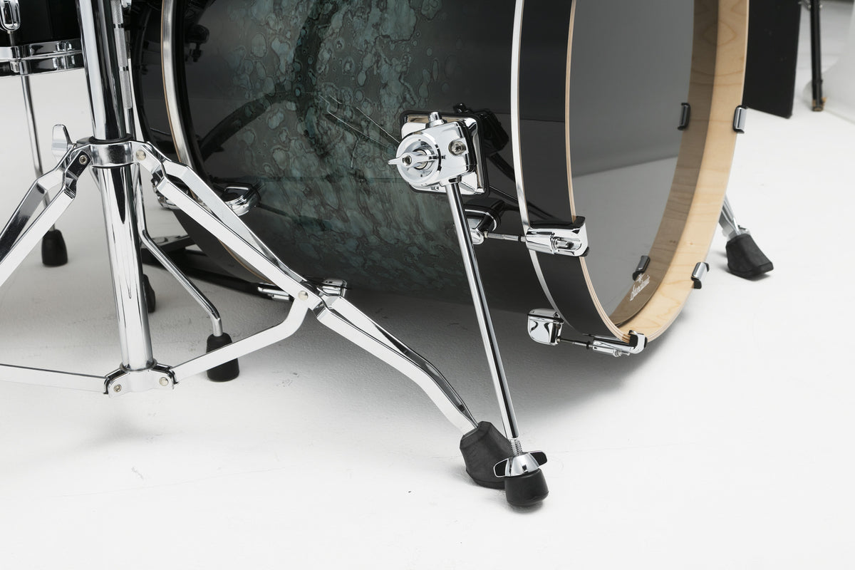 TAMA Starclassic Performer Shell Kit 5 pcs - Molten Steel Blue Burst/Chrome HW