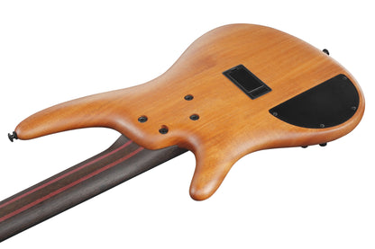 IBANEZ Premium SR E-Bass 5-String - Dual Mocha Burst Flat + Gigbag