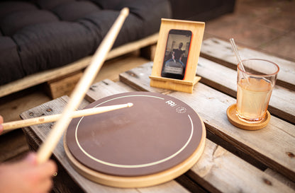 MEINL Stick & Brush - Practice Pad 12"