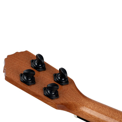 ORTEGA Elite Series Concert Ukulele 4 String - Solid Acacia Natural + Bag