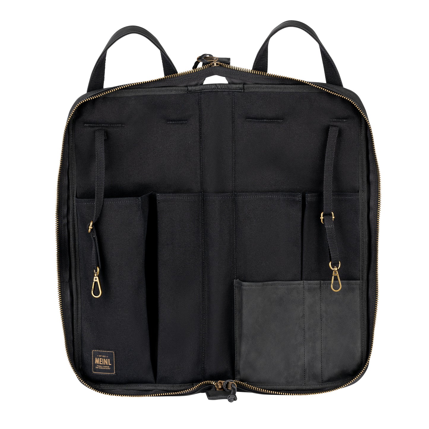 MEINL Cymbals Vintage Hyde Stick Bag - Black