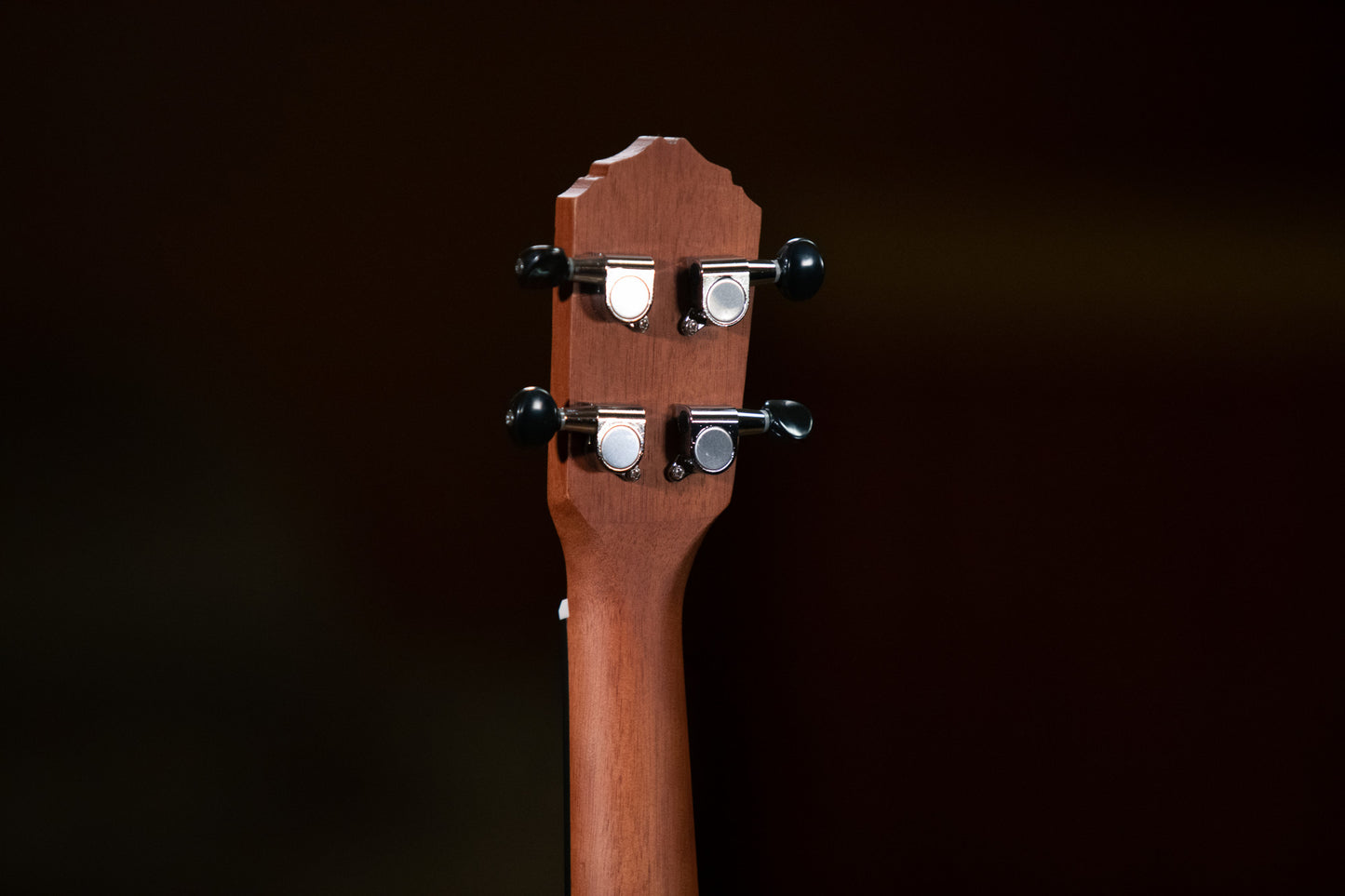 ORTEGA Bonfire Serie Preamp Konzert Ukulele 4 String - Fichte/Sapele Natur