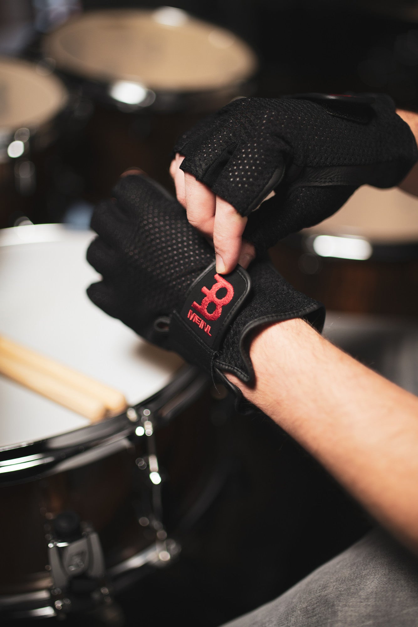 MEINL Drummer Gloves - Size M