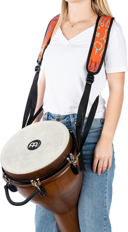 MEINL Percussion Designer Djembe Strap - Pharaoh's Script
