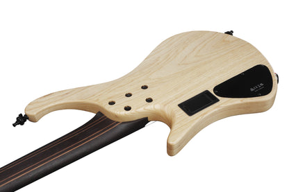 IBANEZ Bass Workshop EHB Electric Bass 5-String Multi Scale - Natural Flat + Gig Bag