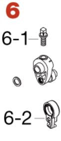 TAMA Speedo Ring w/ Quick Hook for HP600